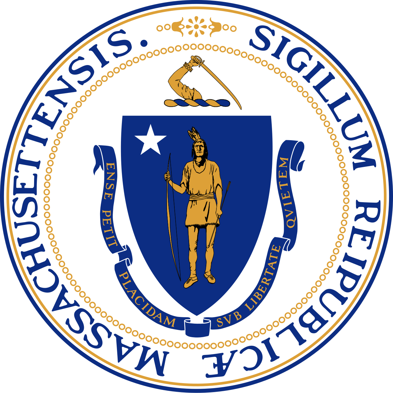 State of Massachusetts Seal