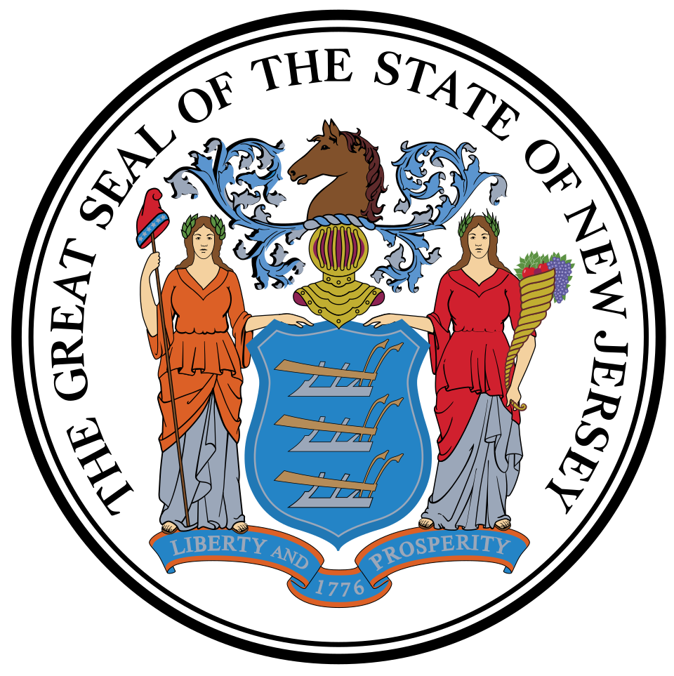 State of New Jersey Seal