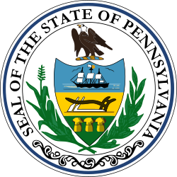 State of Pennsylvania Seal