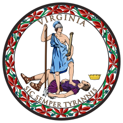 State of Virginia Seal